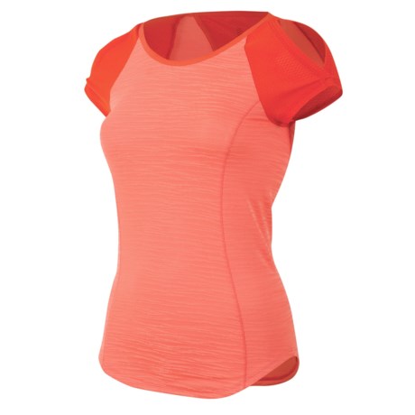 36%OFF 女性のランニングやフィットネスシャツ パールイズミフラッシュランニングTシャツ - UPF 50+（女性用）半袖 Pearl Izumi Flash Running T-Shirt - UPF 50+ Short Sleeve (For Women)